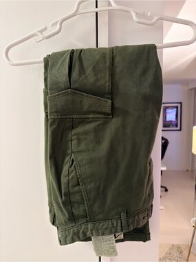 Zara Green Cargo Pants